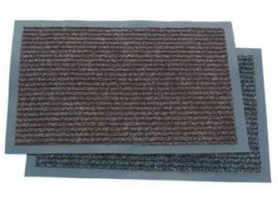 Rohožka Prisma, textilní, černá 90x150 cm