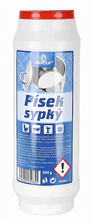 Písek sypký Satur 500 g