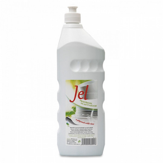 Jel na ruční mytí nádobí 1 l