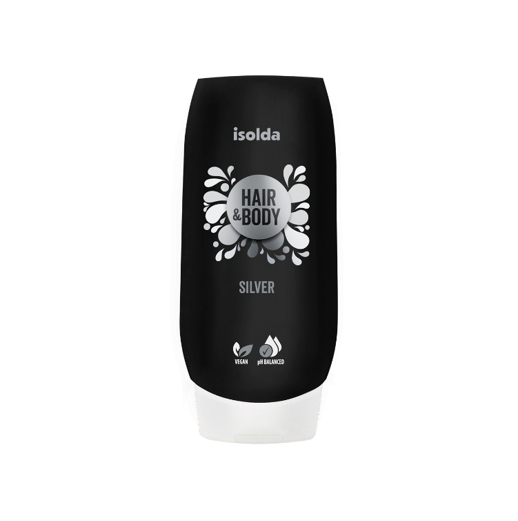 Isolda Silver hair and body 500 ml