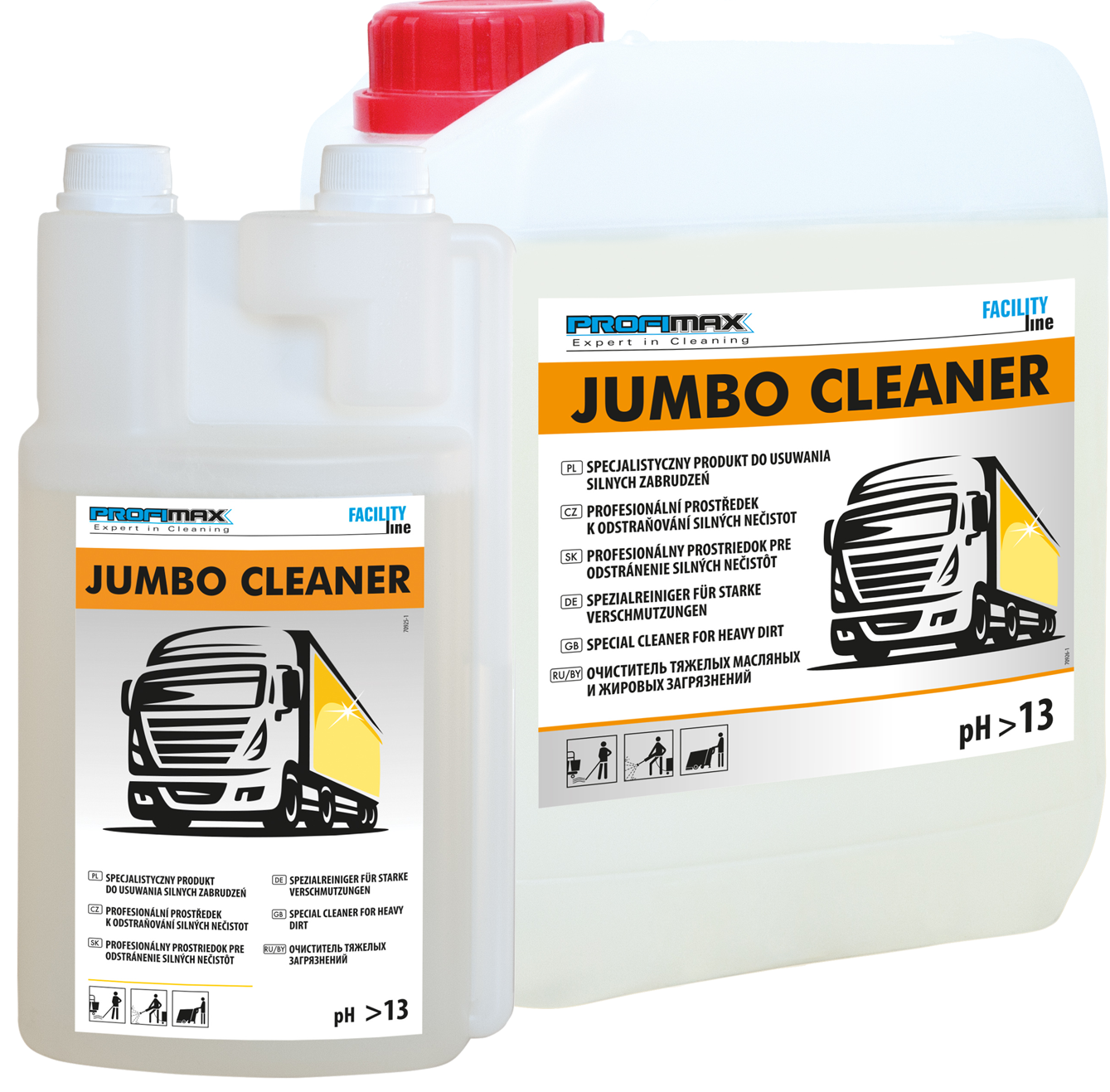 Jumbo Cleaner 1 l