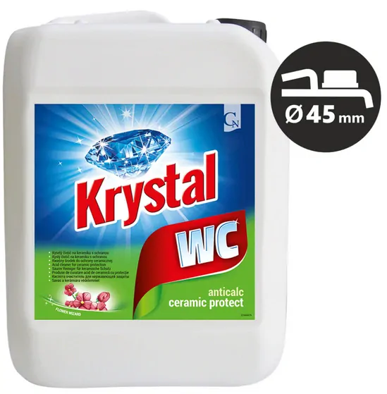 Krystal WC čistič zelený 5 l