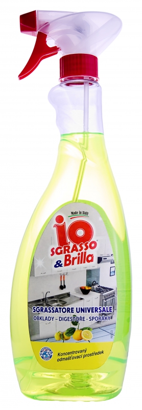 Sgrasso & Brilla 750 ml