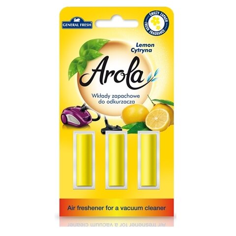 Arola vůně do vysavače 3 ks - citron