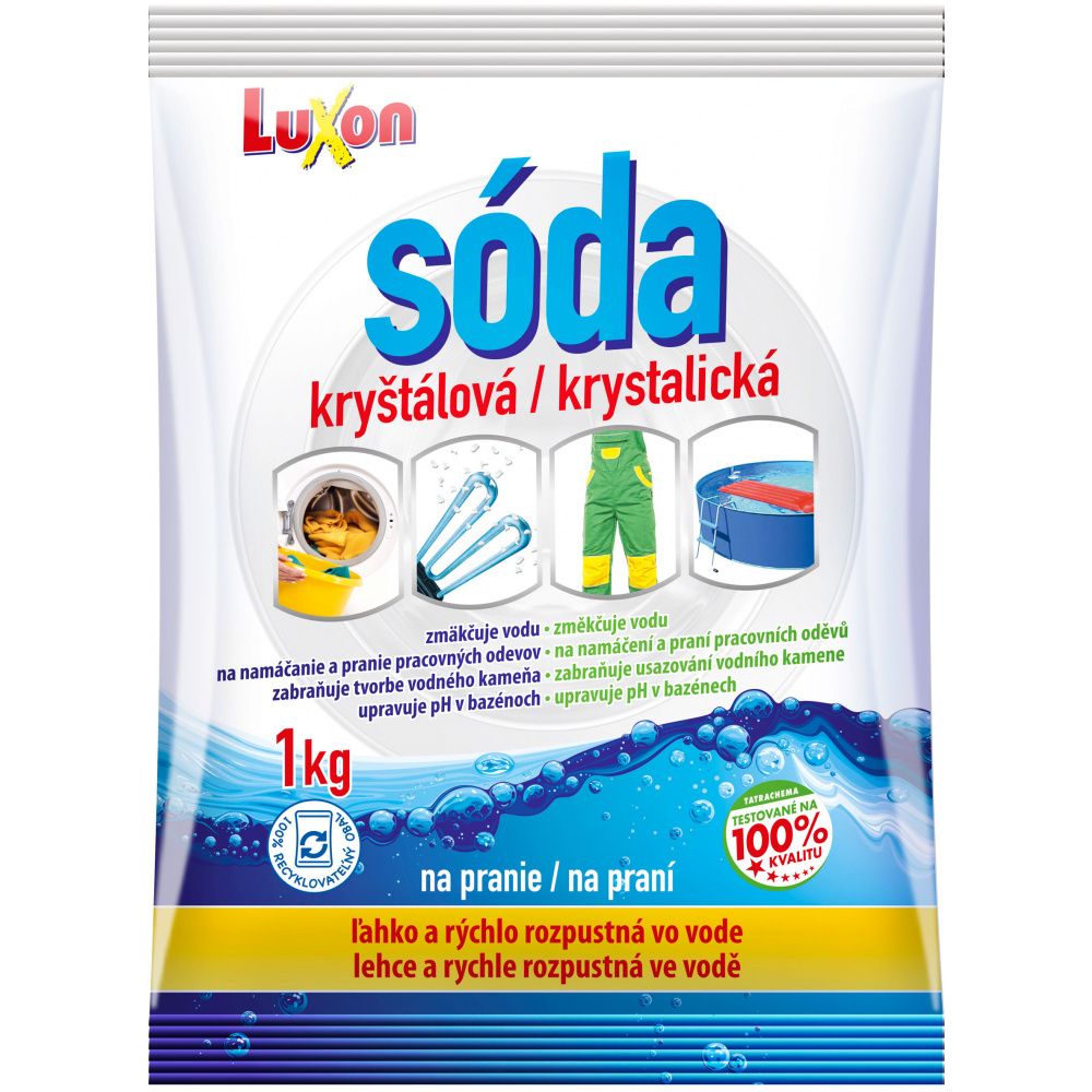 Krystalická soda 1 kg
