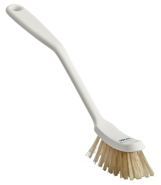 Vikan kartáč s kovovým vláknem, tvrdý, 290 mm, bílý