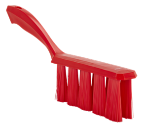 Vikan Ultra Safe ruční smeták, střední, 330 mm, červený
