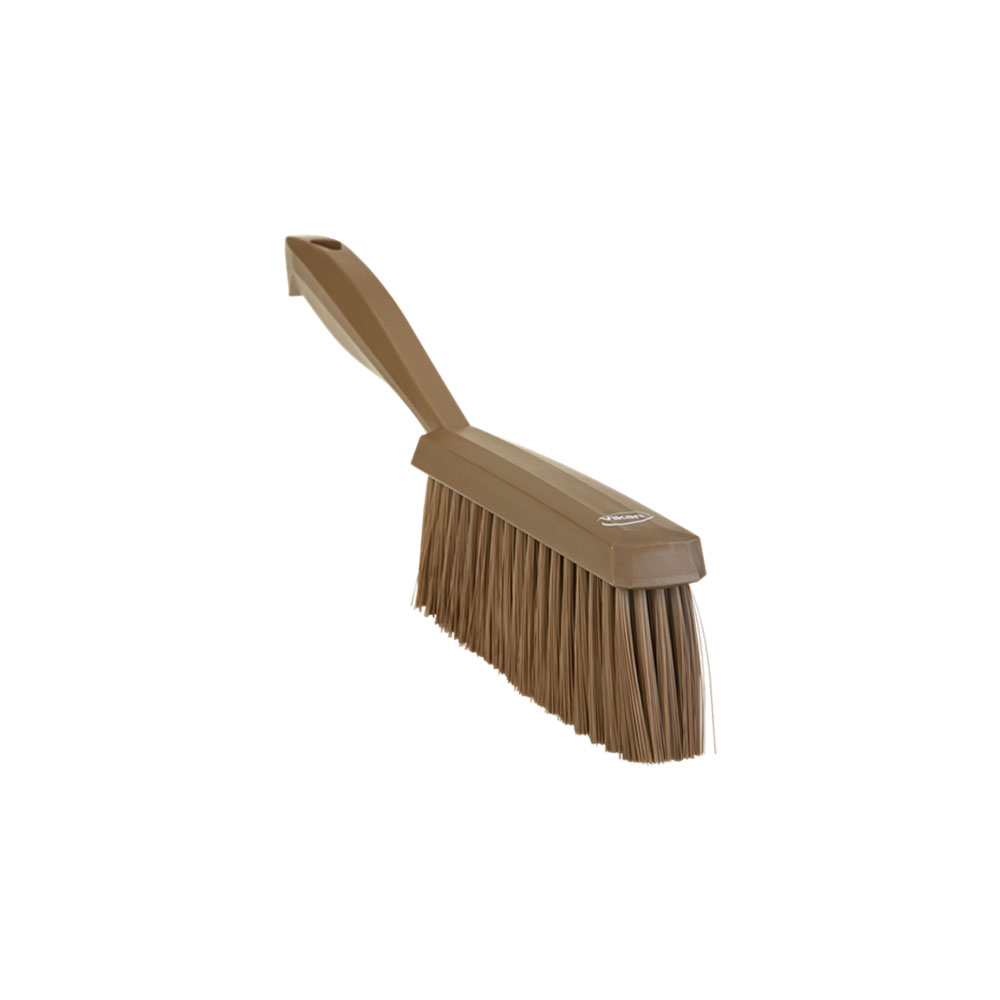Vikan ruční smeták, měkký, 330 mm, hnědý