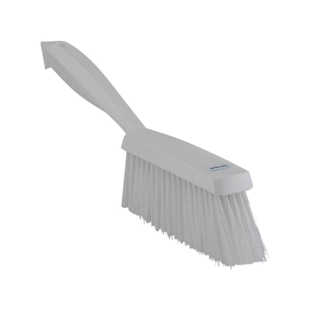 Vikan ruční smeták, měkký, 330 mm, bílý