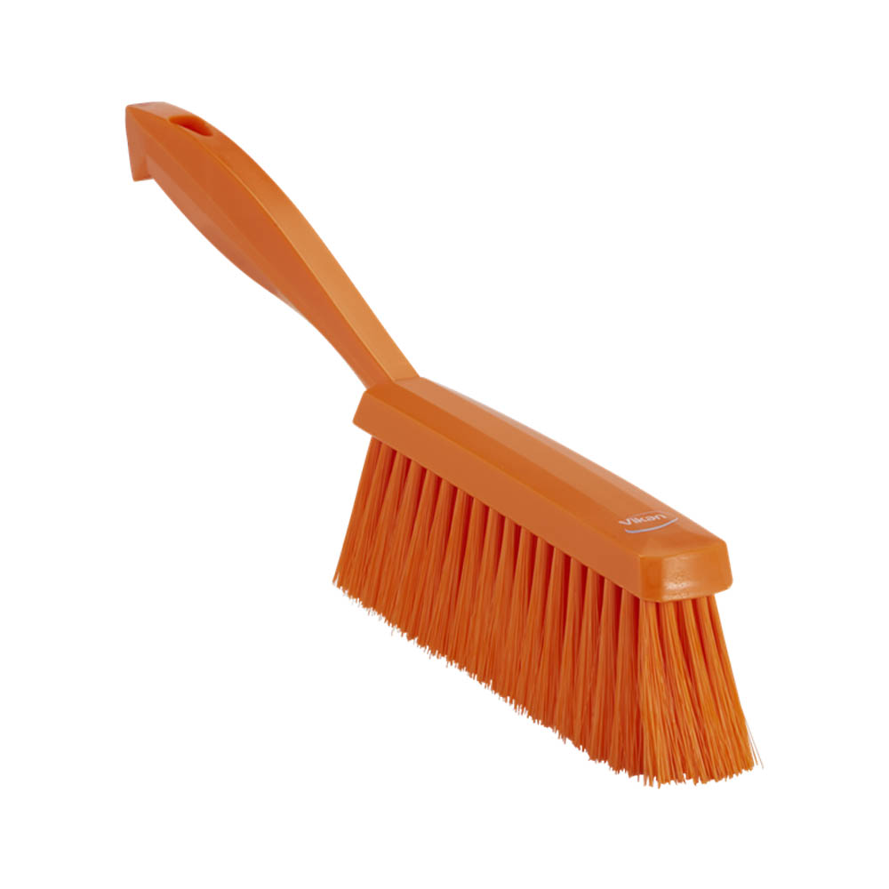 Vikan ruční smeták, měkký, 330 mm, oranžový