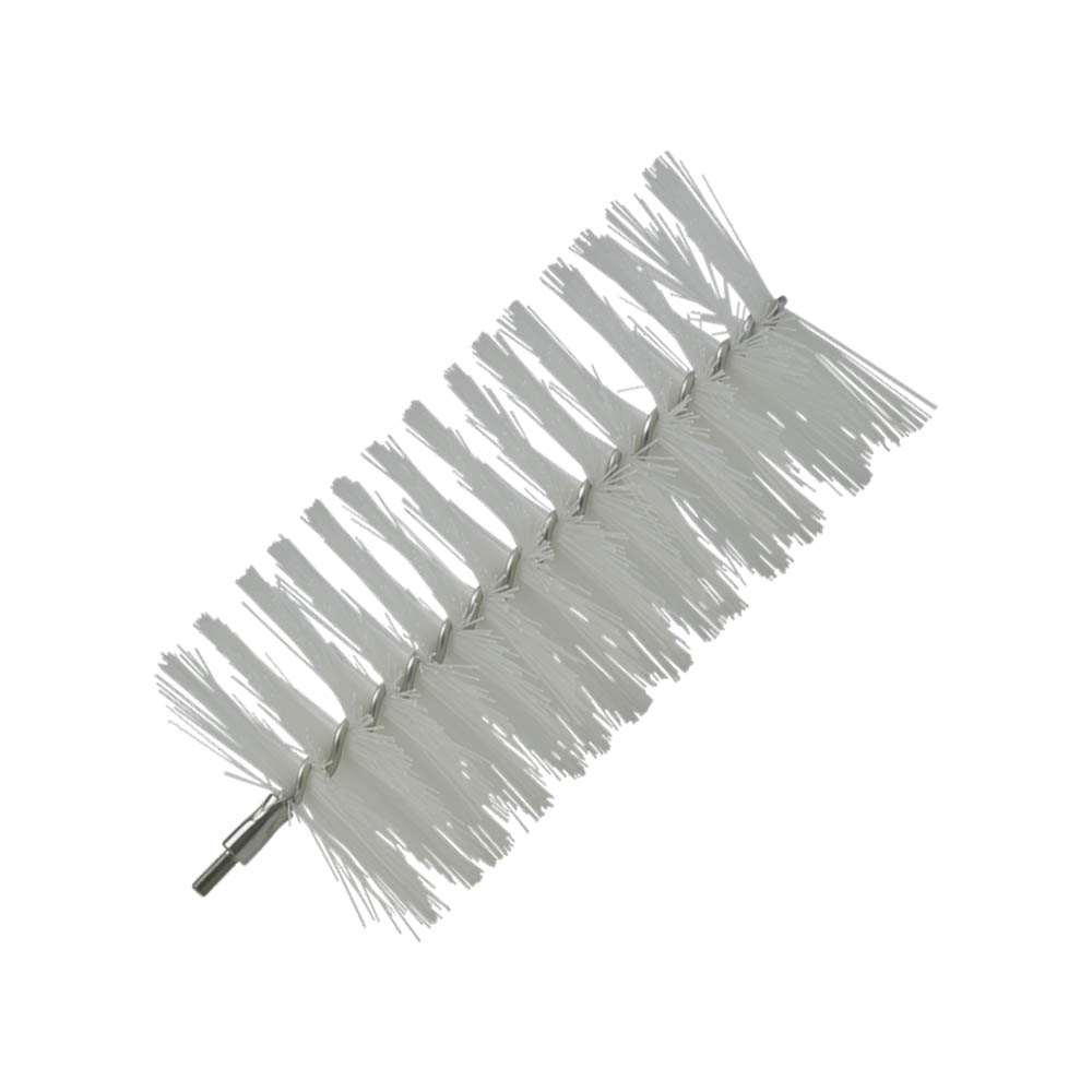 Vikan kartáč na trubky pro ohebnou tyč, střední, Ø 120 mm, bílý