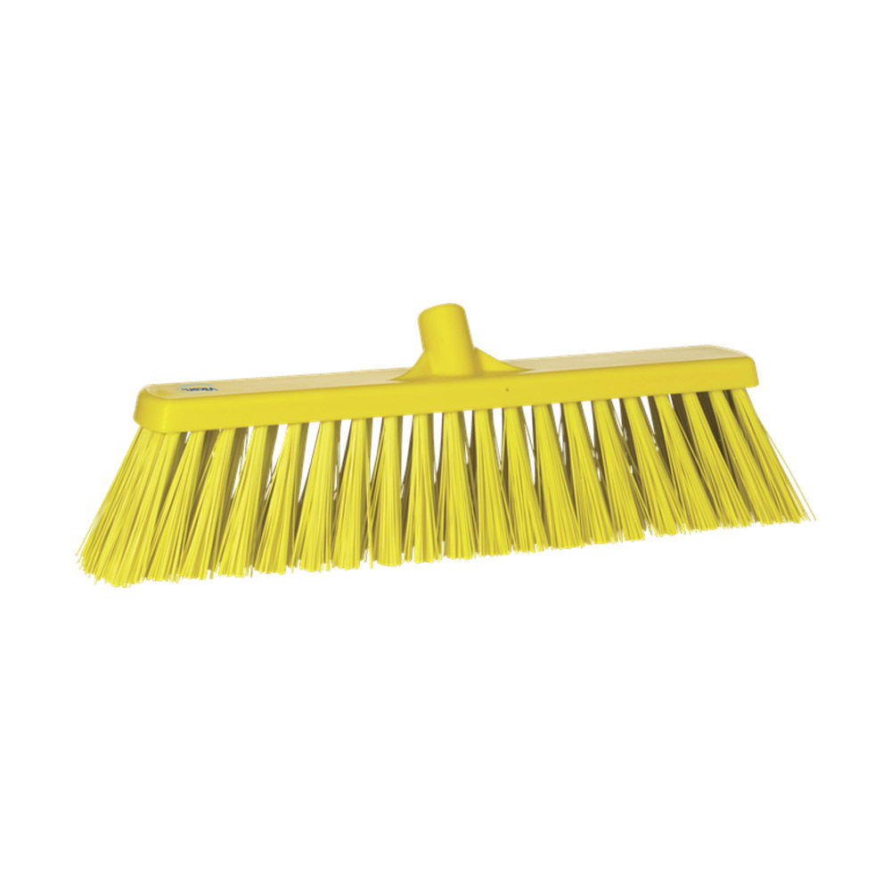 Vikan smeták, velmi tvrdý, 530 mm, žlutý