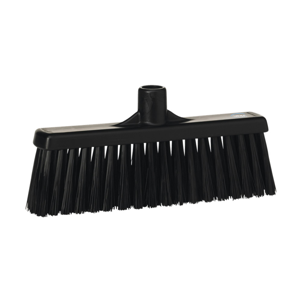 Vikan smeták s přímou objímkou, střední, 310 mm, černý