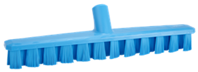 Vikan Ultra Safe podlahový kartáč, tvrdý, 400 mm, modrý