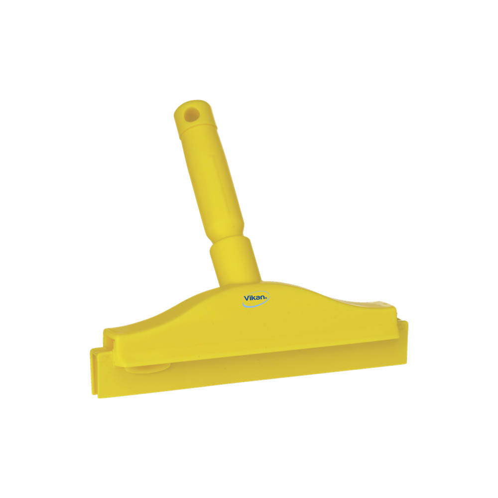 Vikan 2C ruční stěrka s dvojitou čepelí, 250 mm, žlutá