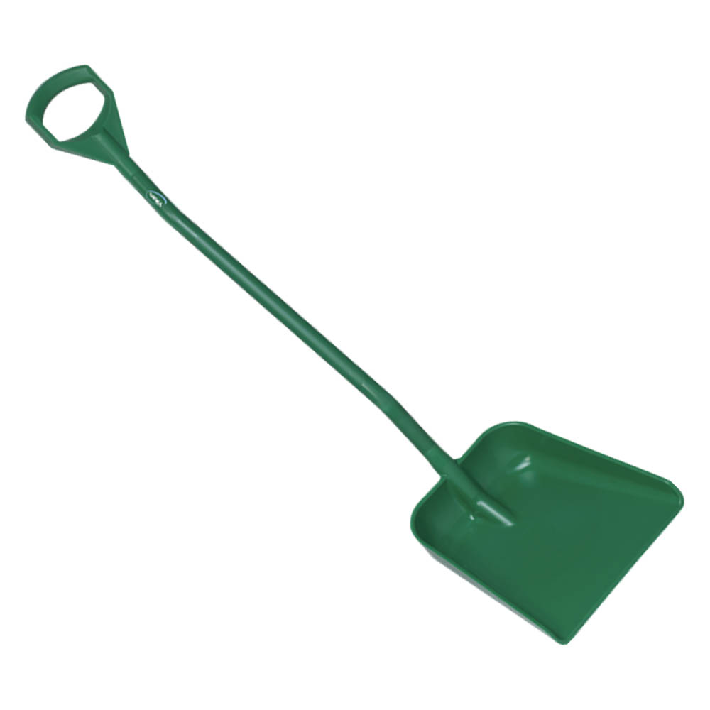 Vikan ergonomická lopata velká, 1310 mm, zelená
