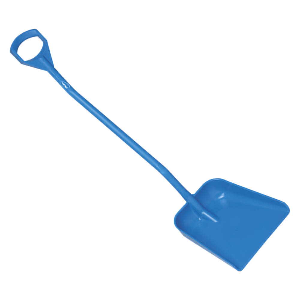 Vikan ergonomická lopata velká, 1310 mm, modrá
