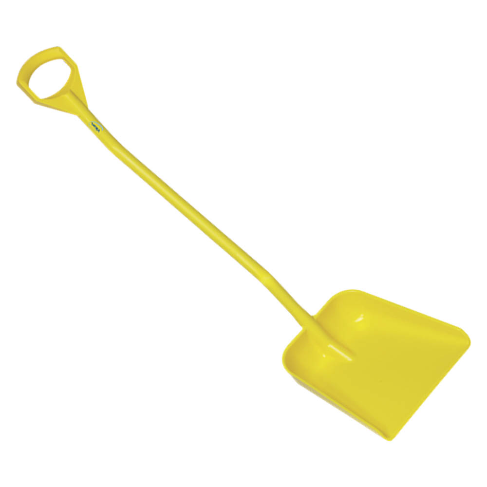 Vikan ergonomická lopata velká, 1310 mm, žlutá
