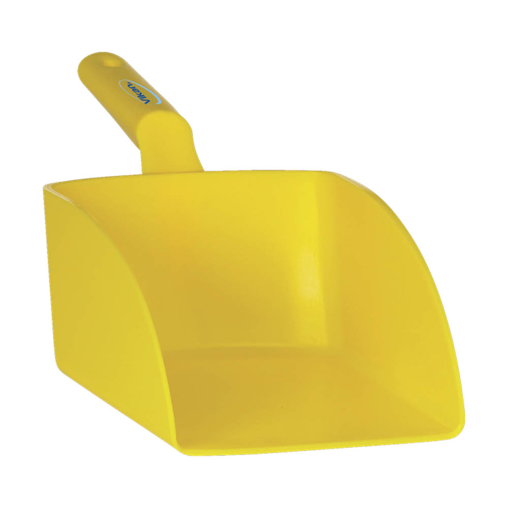 Vikan ruční lopatka, velká, 2 l, žlutá