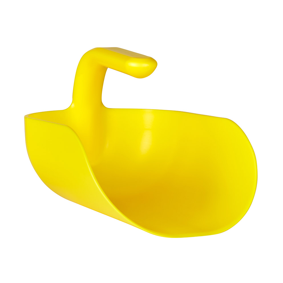 Vikan ergonomická naběračka, 2 l, žlutá