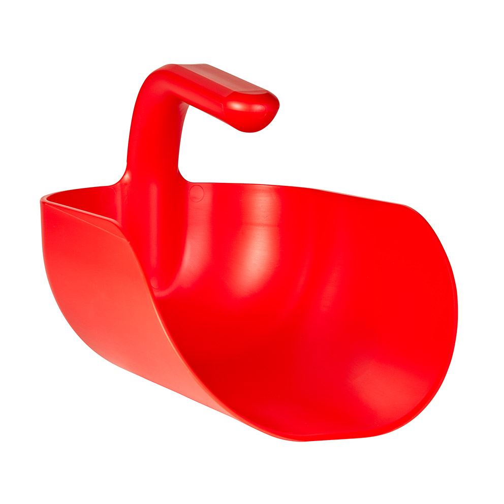 Vikan ergonomická naběračka, 2 l, červená