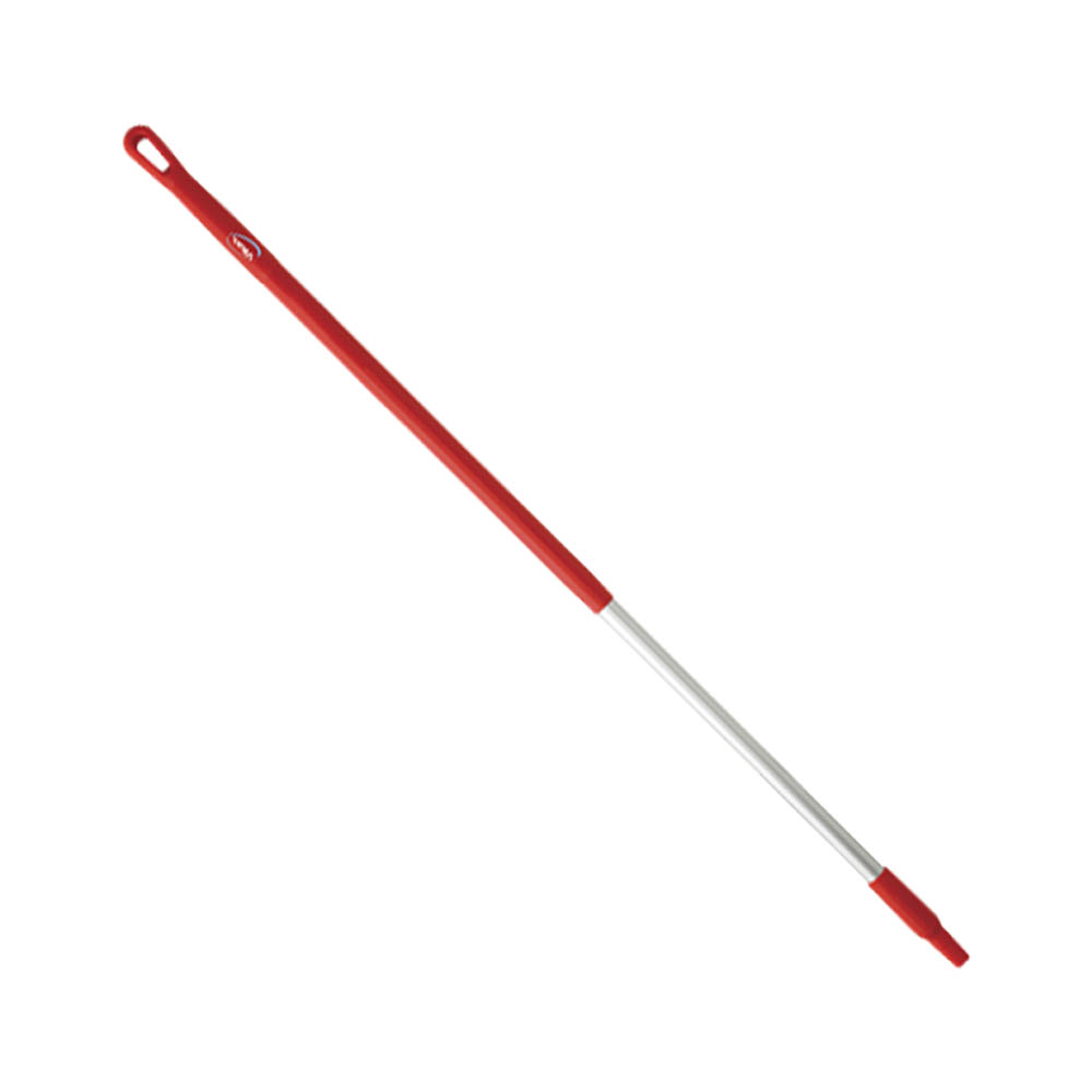 Vikan ergonomická násada, hliník, 1 310 mm, červená
