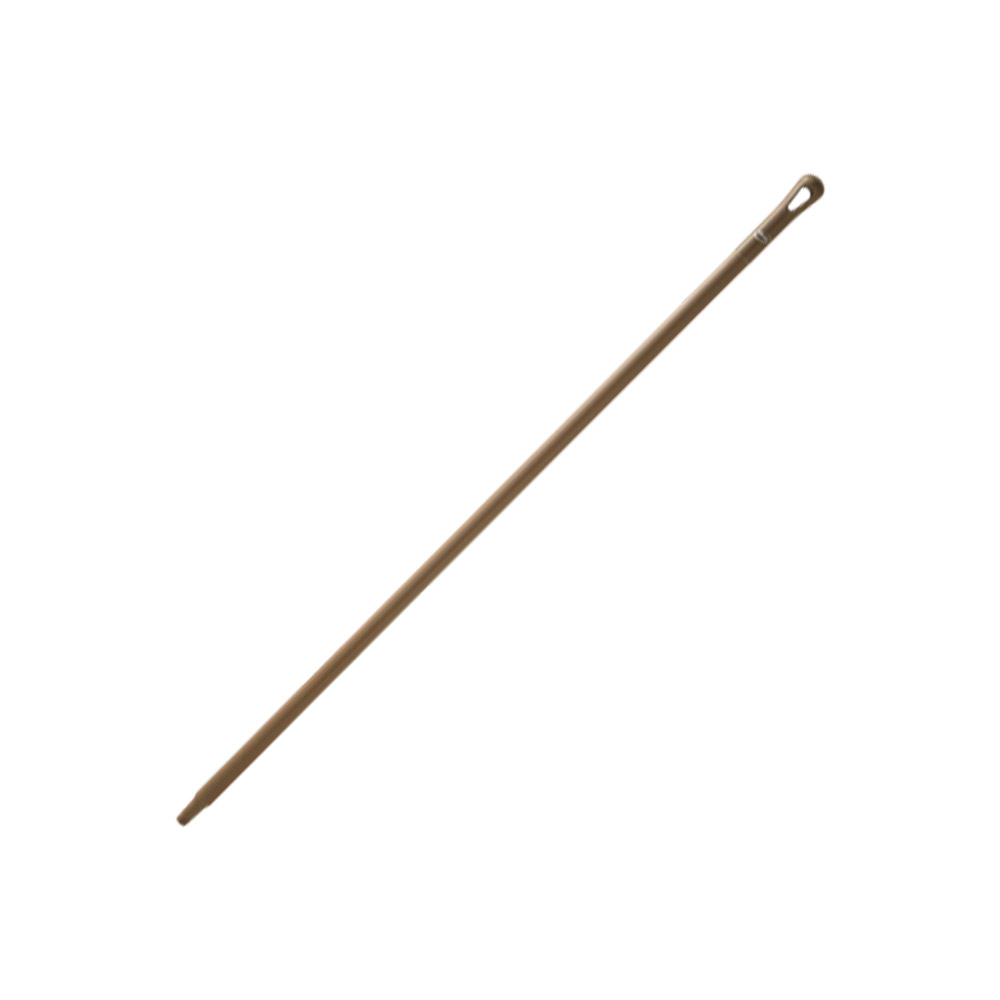 Vikan vysoce hygienická násada, 1 500 mm, hnědá