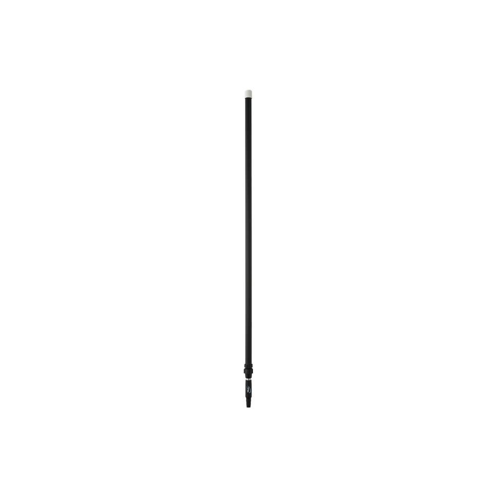 Vikan ergonomická teleskopická násada, laminát, 1 575–2 780 mm, černá