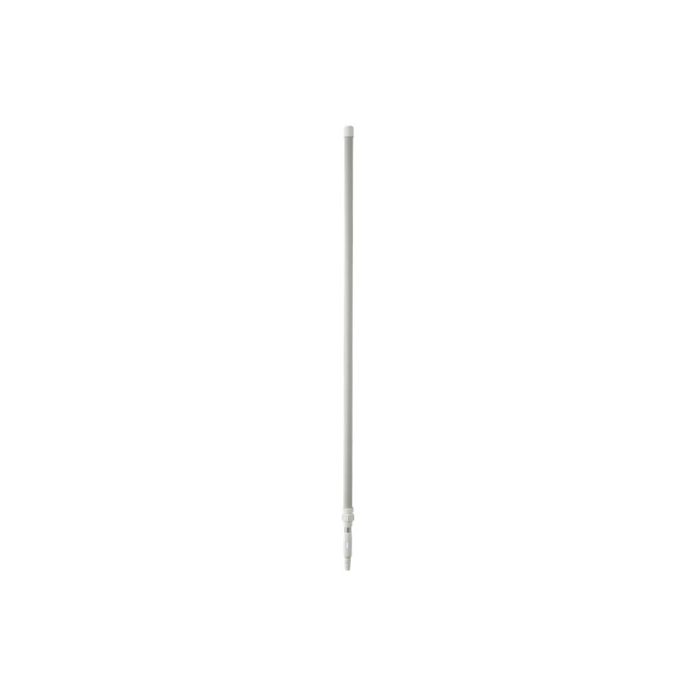Vikan ergonomická teleskopická násada, laminát, 1 575–2 780 mm, bílá