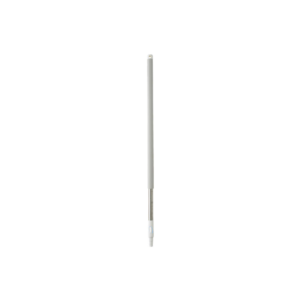 Vikan ergonomická násada, nerez, 1 025 mm, bílá