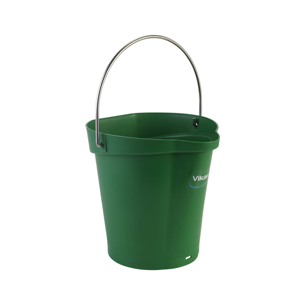 Vikan kbelík, 6 l, zelený