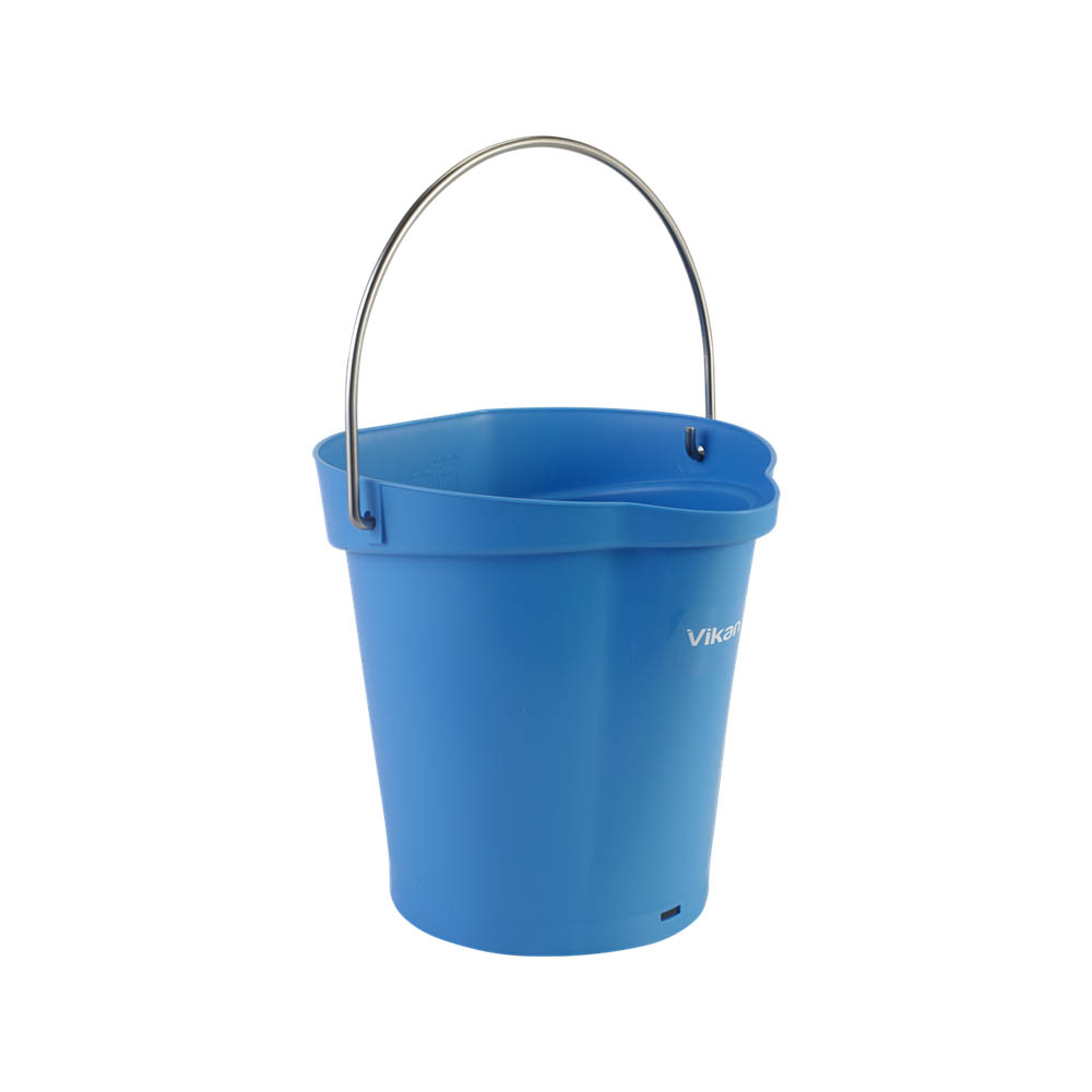 Vikan kbelík, 6 l, modrý