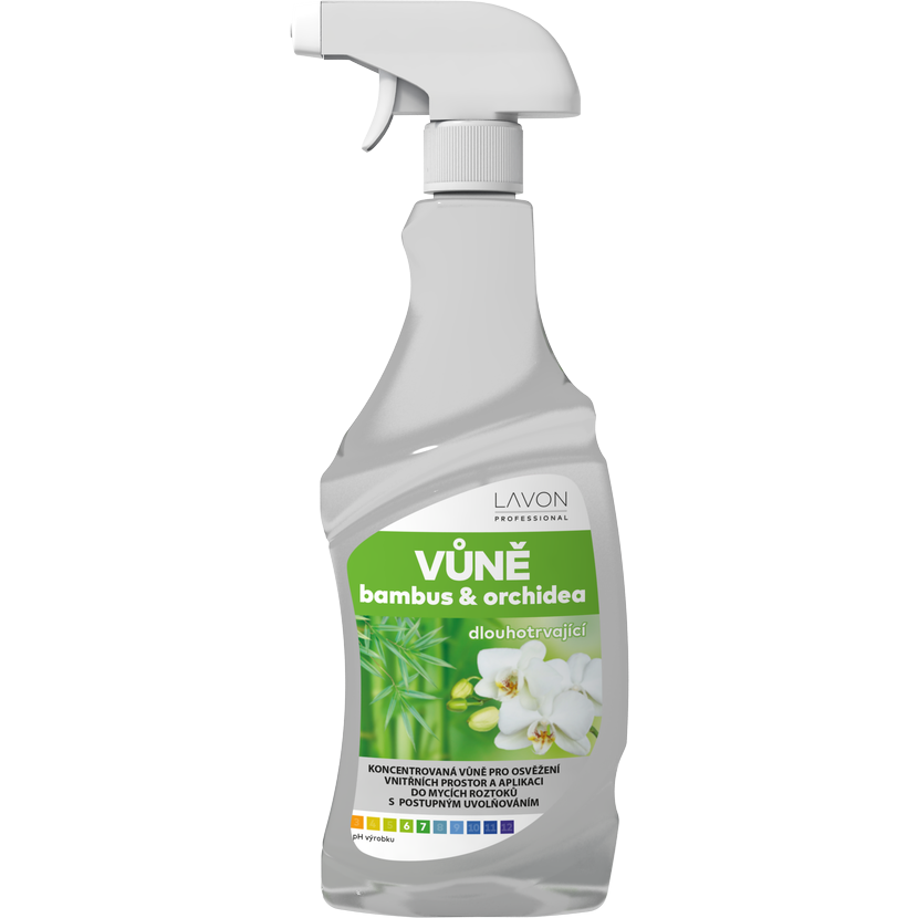 Lavon vůně bambus a orchidea 500 ml