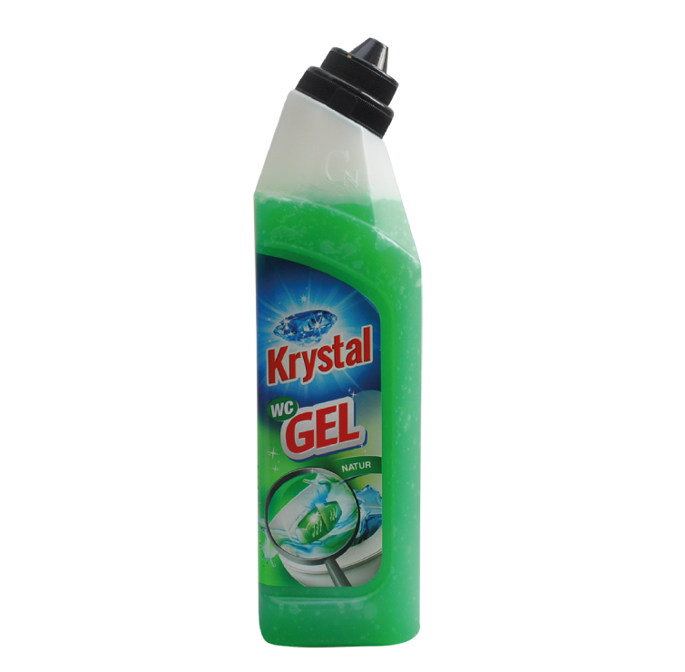 Krystal WC gel zelený 750 ml