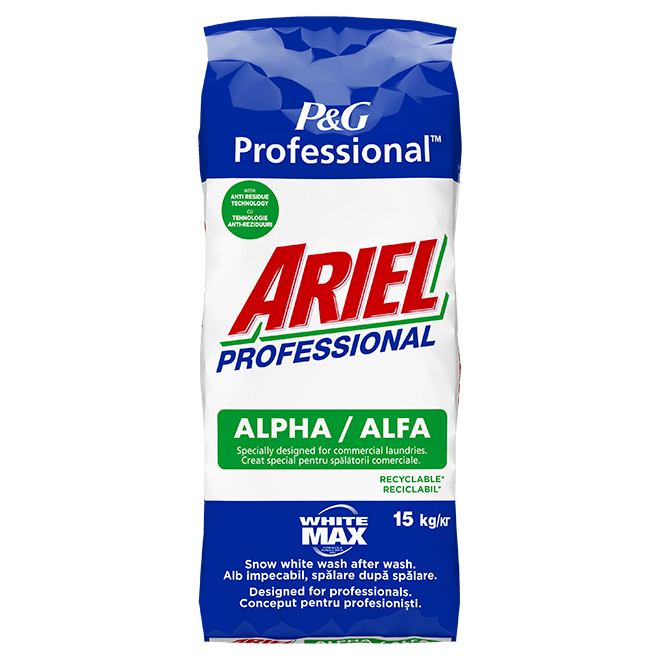 Ariel Professional Alfa prací prášek 15 kg