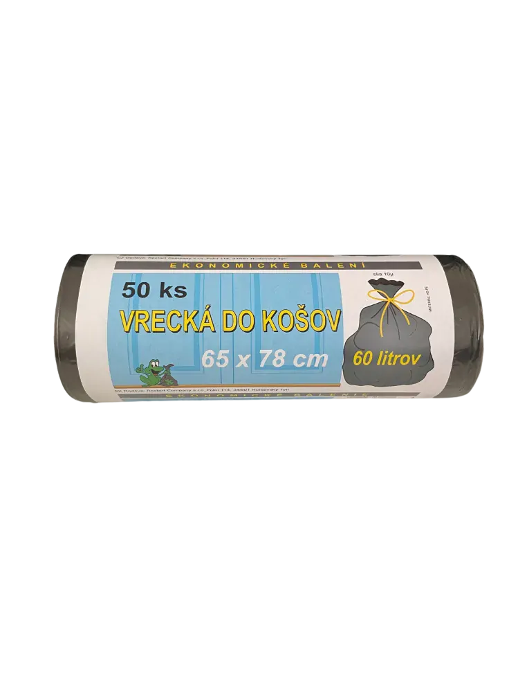 Pytel pevný 50 ks, 60 l