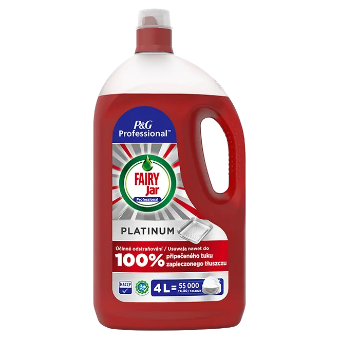 Jar Professional Platinum 4 l