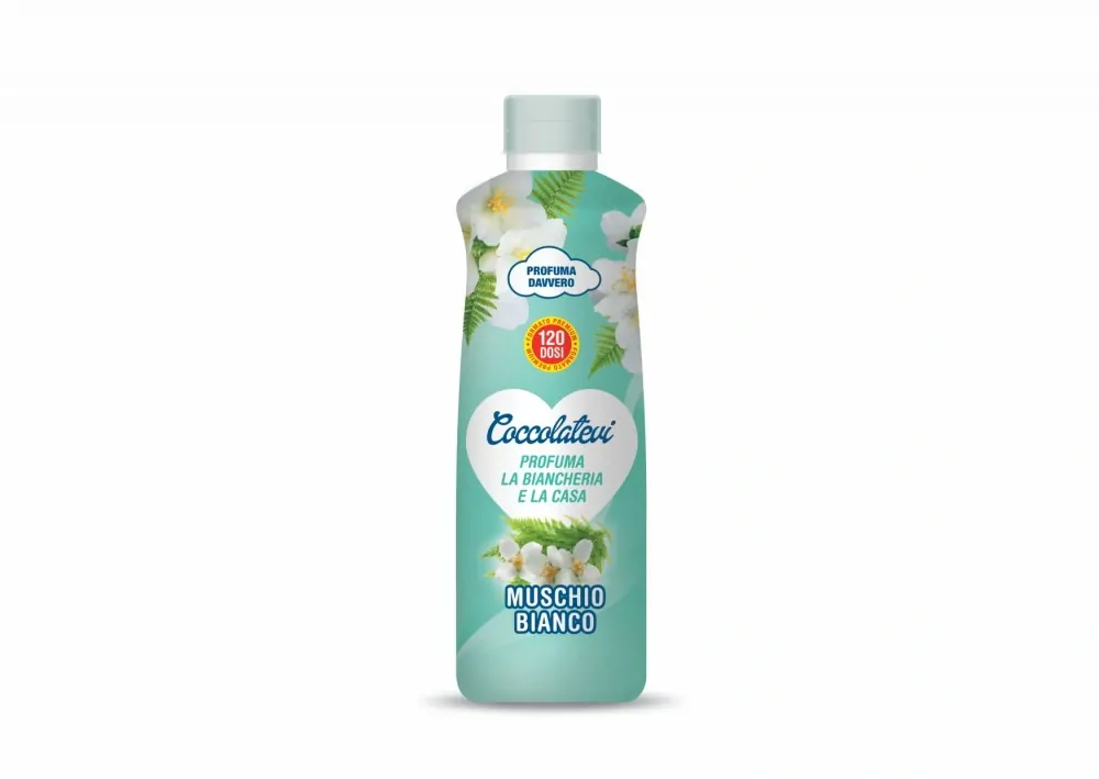 Coccolatevi parfém do prádla bílý mošus 750 ml