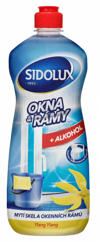 Sidolux na okna a rámy 1 l