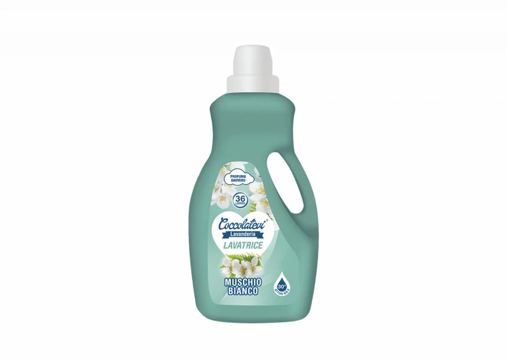 Coccolatevi prací gel bílý mošus 1,8 l
