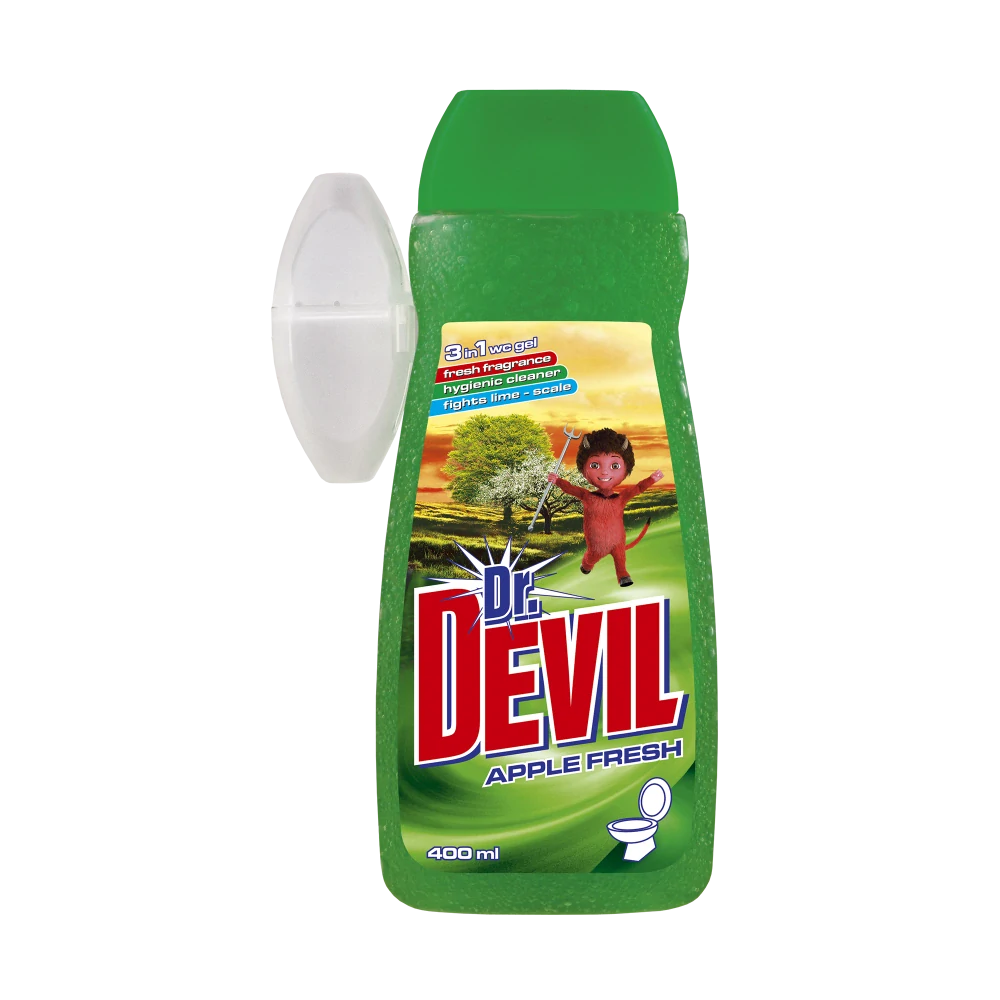 Dr. Devil gel do WC 400 ml