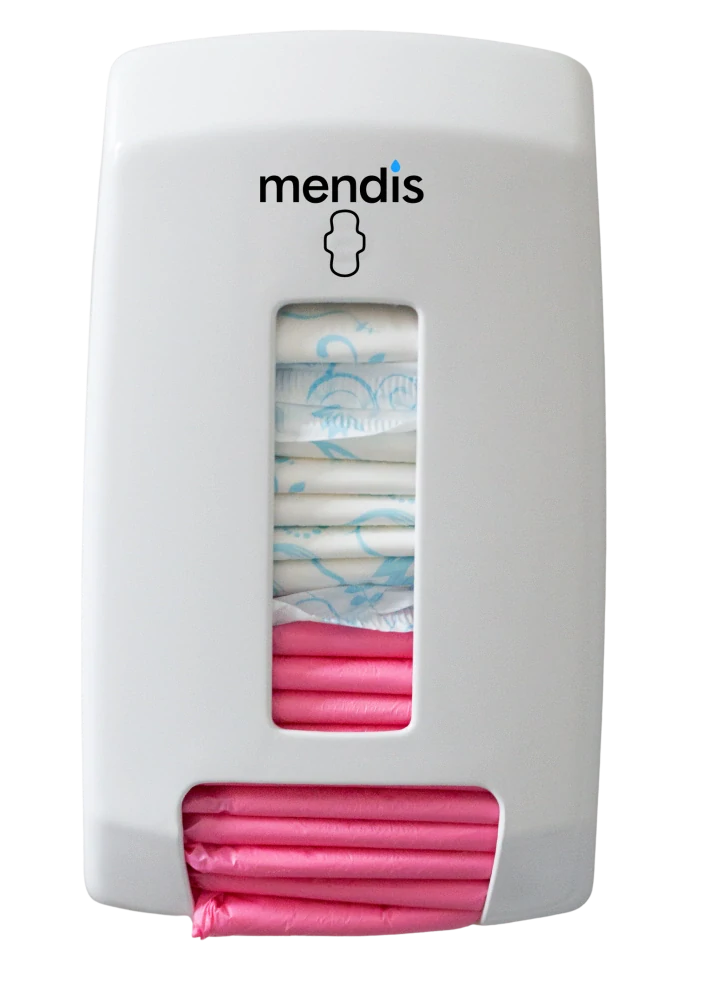 Zásobník na menstruační vložky Mendis plastový