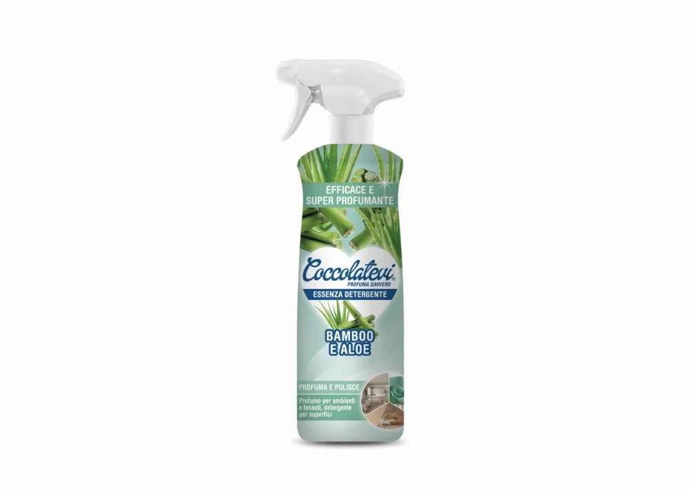 Coccolatevi BAMBOO E ALOE Osvěžovač vzduchu a čistící prostředek 750 ml