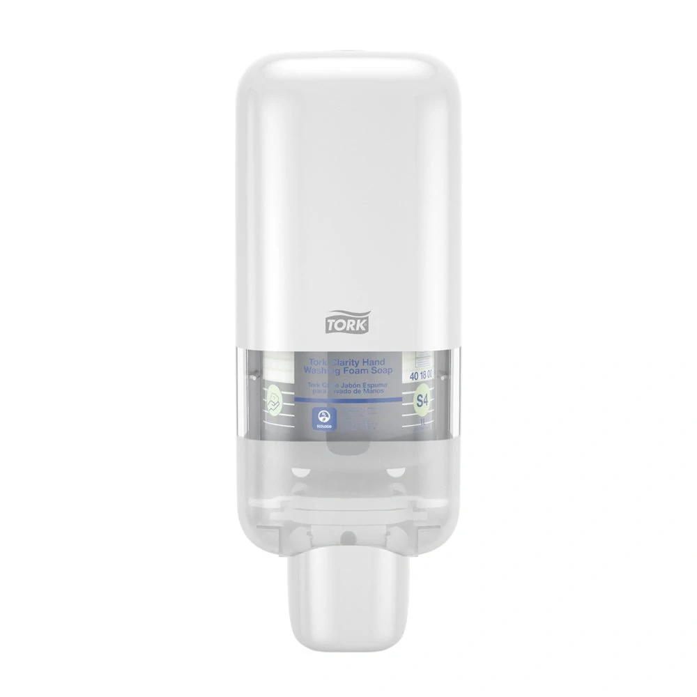 Dávkovač mýdla a dezinfekce Tork Elevation, 1 l, bílý, S4