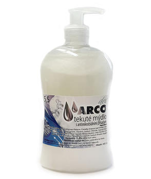 Arco Deo tekuté mýdlo s antimikrobiální přísadou 500 ml
