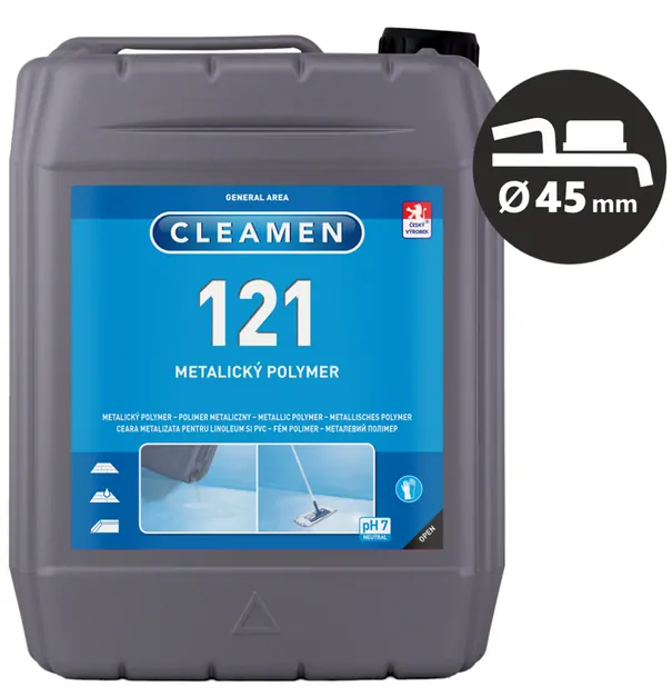 Cleamen 121 metalický vosk 5 l