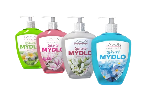 Tekuté mýdlo s dávkovačem 500 ml