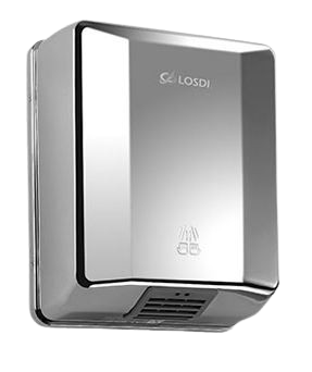 Osoušeč rukou 1600 W Losdi, pochromovaný ABS plast, ELEGANCE