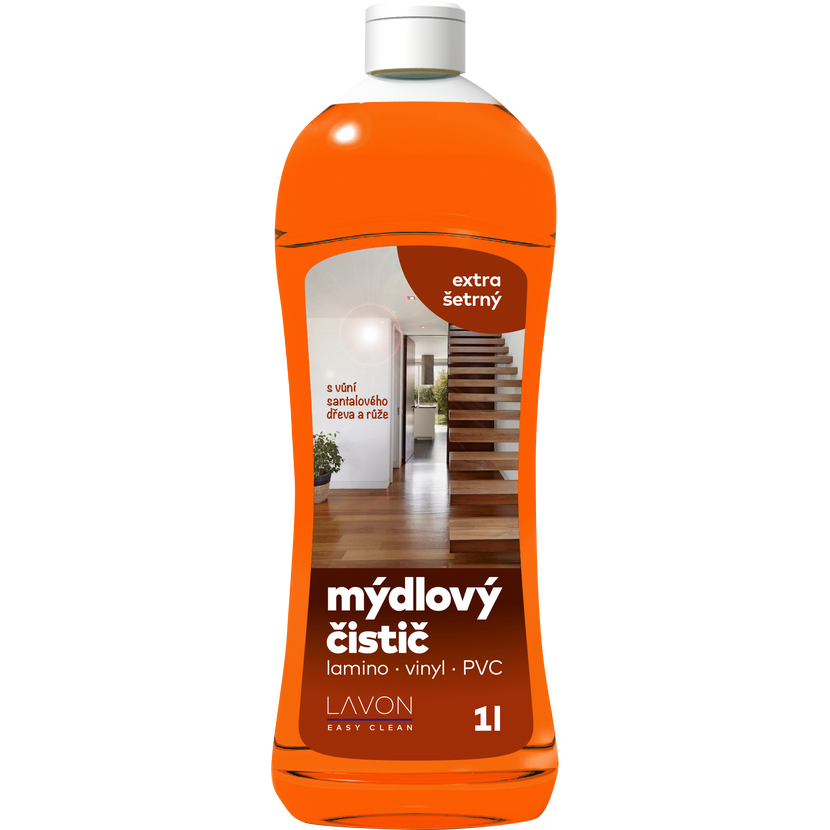 Lavon easy clean mýdlový čistič 1 l