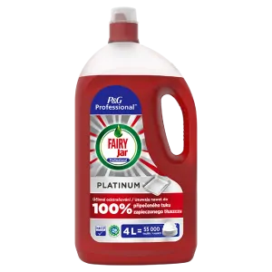Jar Professional Platinum 4 l